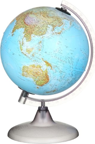 كرة أرضية لخريطة العالم - أنجليزي - 25 سم