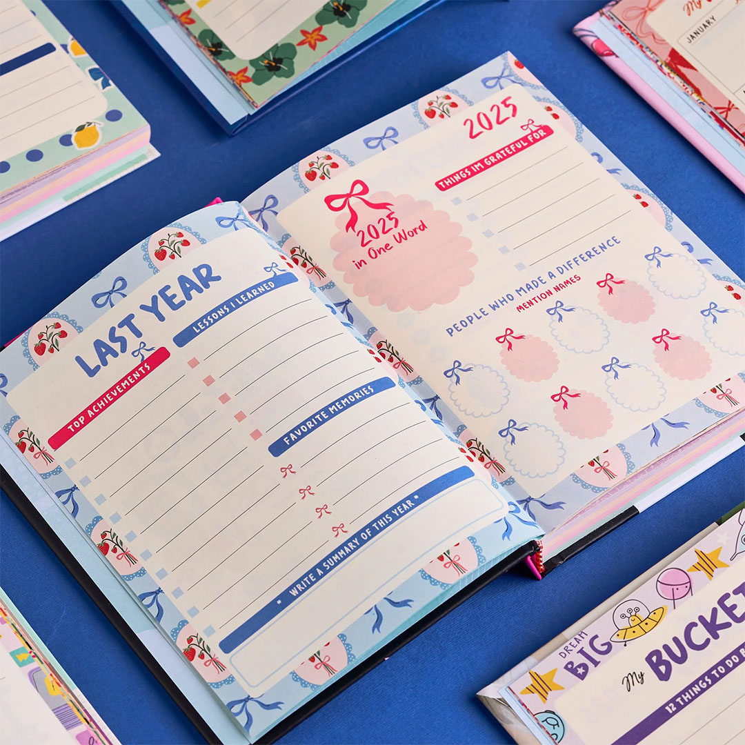 اجندة للتخطيط والتدوين اليومي لـ 2026 من مفكرة - ترافيل مود - A5