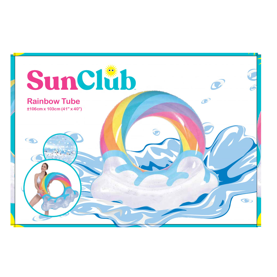 35002 عوامة للأطفال - خاتم - أبيض