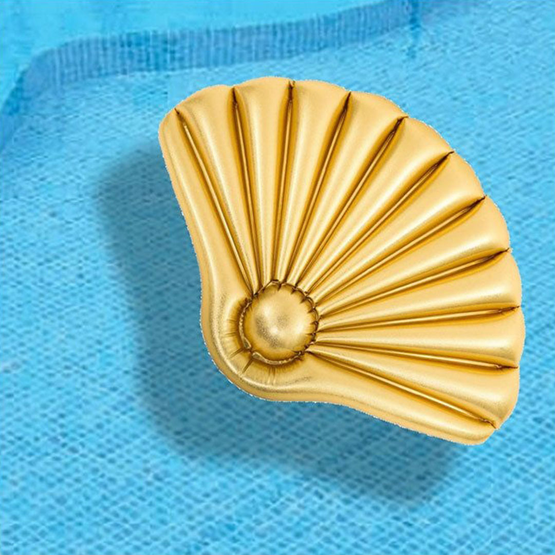 37410 عوامه للأطفال - صدفة - ذهبي