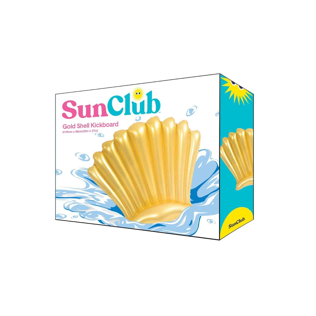 37585 عوامة للأطفال - صدفة - ذهبي