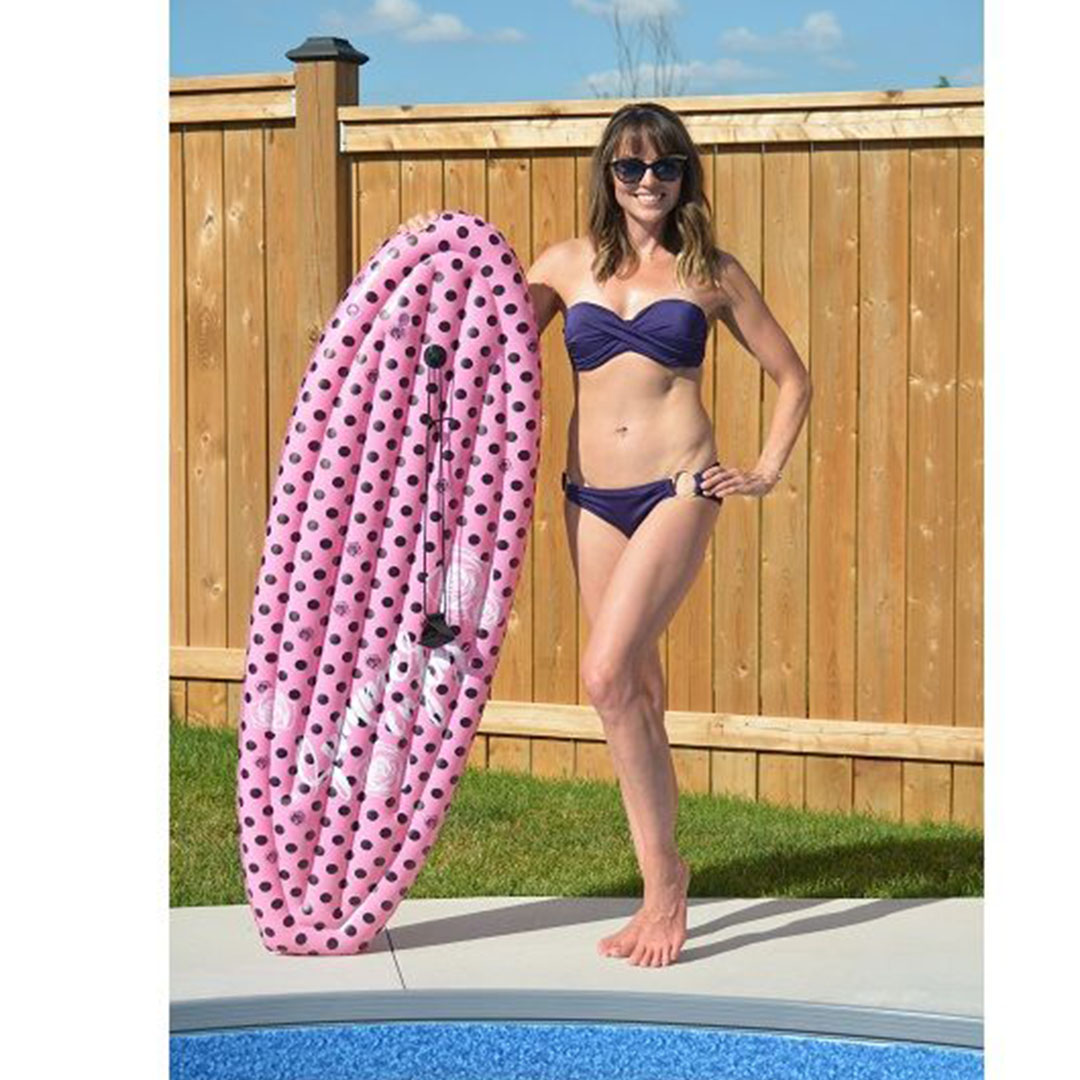 37630 عوامة للأطفال - لوح تزلج - بينك