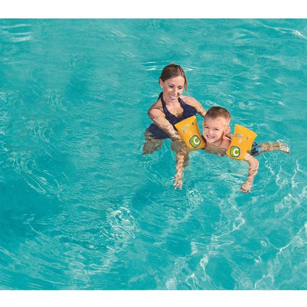 32110 عوامة كتافات للاطفال - 2 قطعة - أصفر