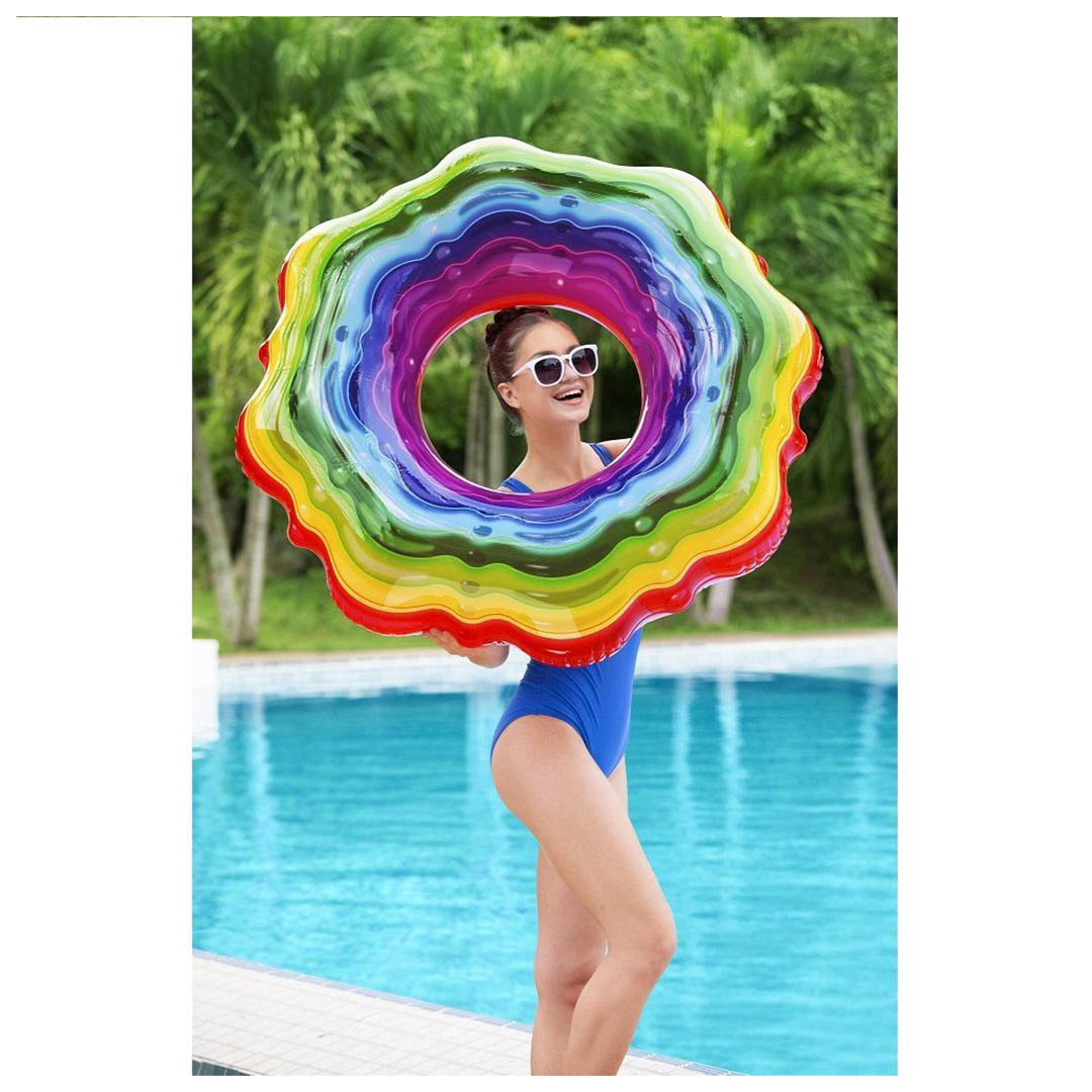 36163 عوامة قابلة للنفخ شكل قوس قزح