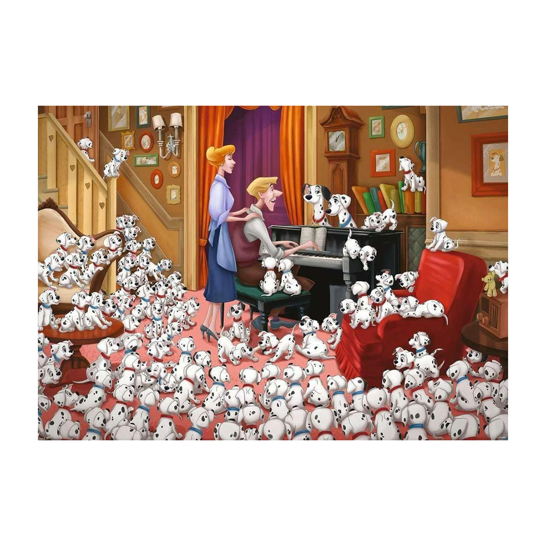 13973 بازل ديزني 101 كلب الدلماسي - 1000 قطعة