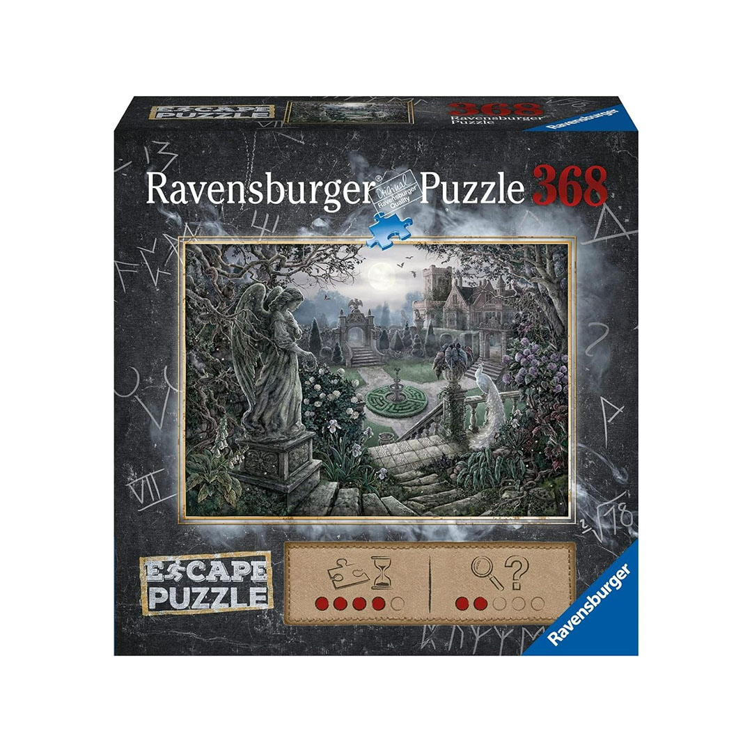 17278 لغز الهروب من منتصف الليل في الحديقة - 368 قطعة