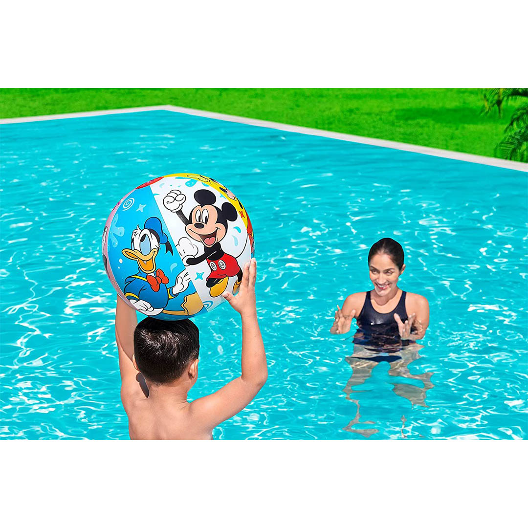 91098 كرة الشاطئ القابلة للنفخ - 51 سم