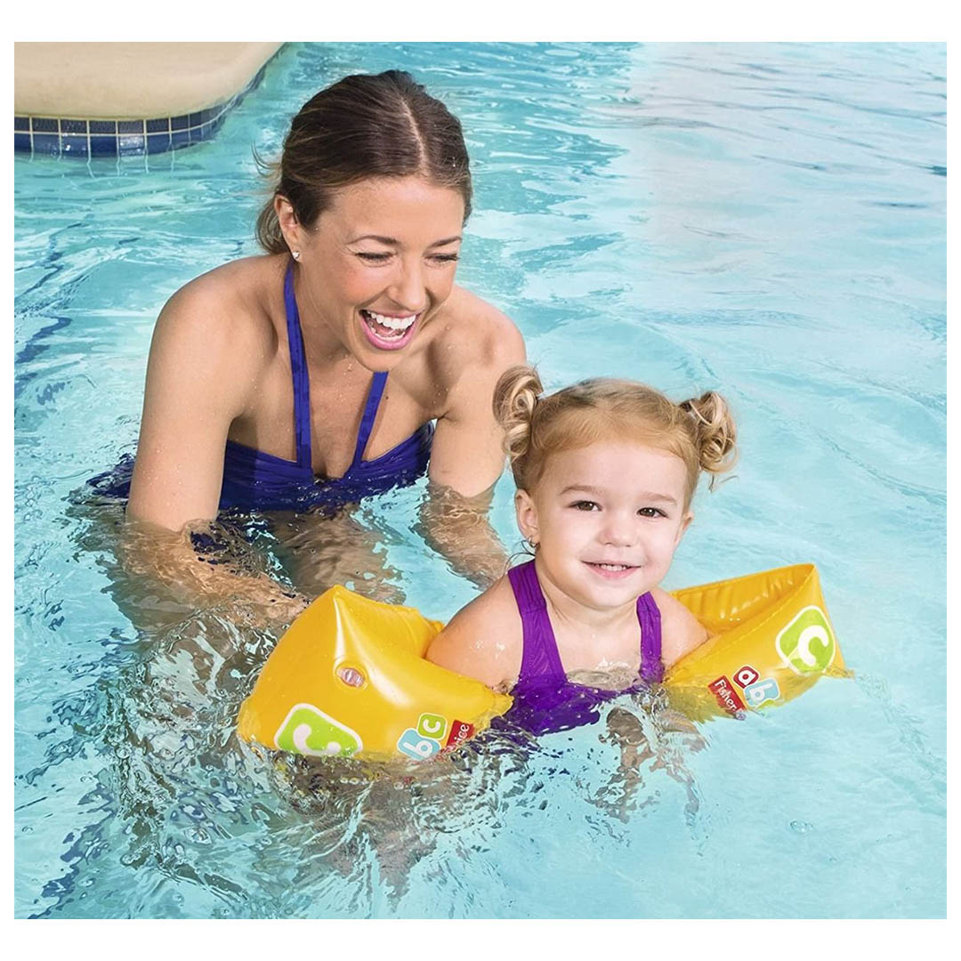 93516 عوامة كتافات للاطفال - 2 قطعة - أصفر