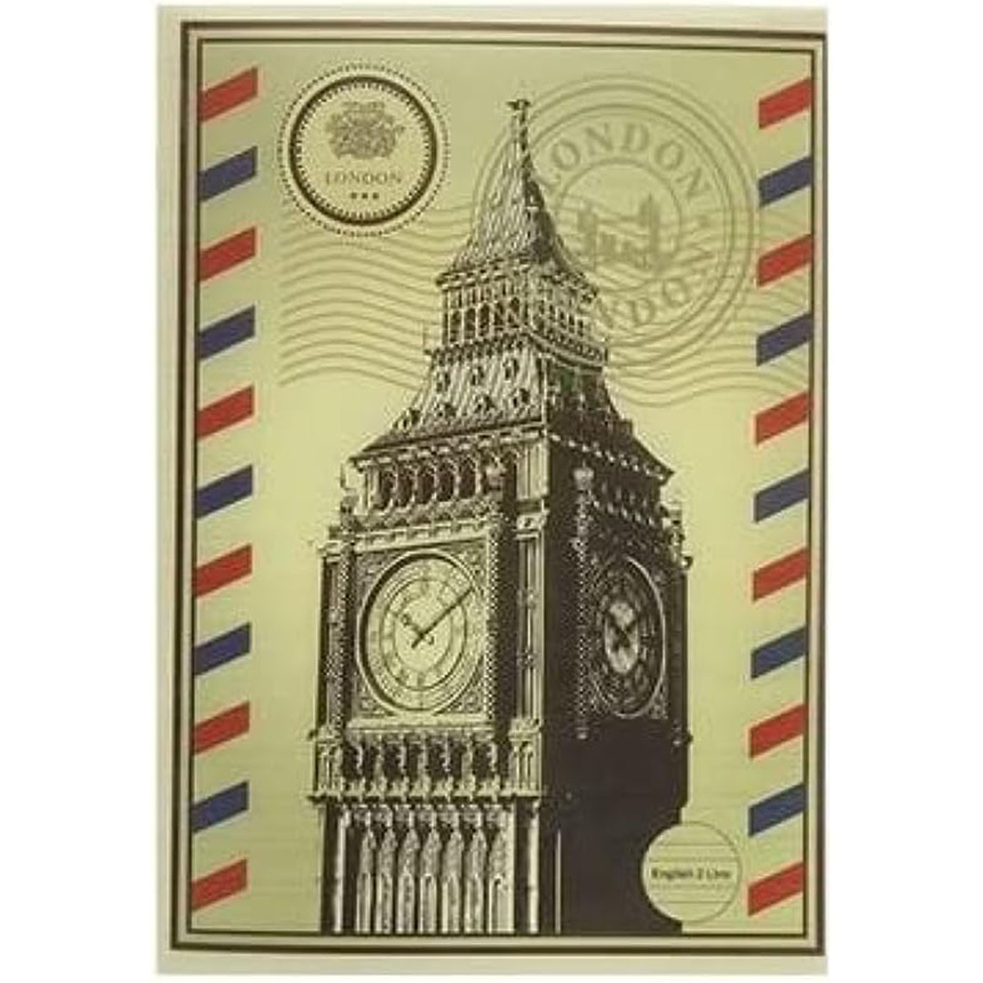 دفتر ياسين E مقاس A4 - 60 ورقة - مثالي للملاحظات اليومية