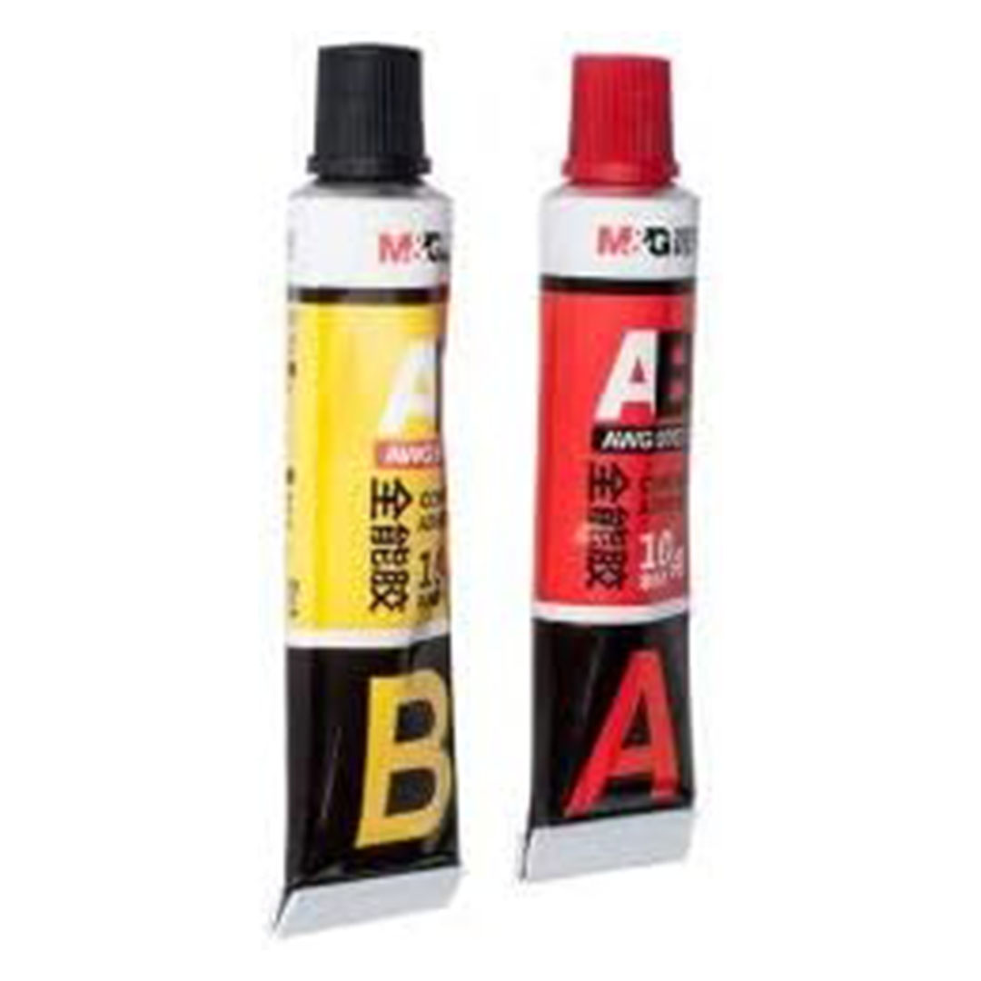 أقلام غراء متعددة الألوان - 2 قطعة