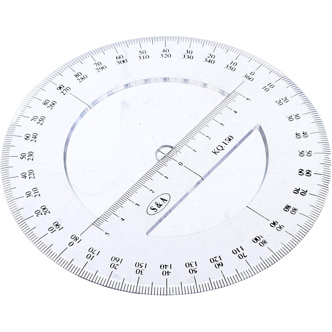 منقلة دائرية كاملة 360 درجة من إس آند إيه - Kq-150
