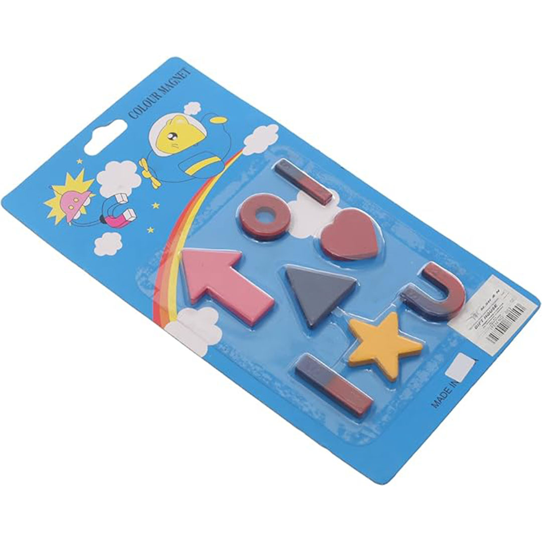 مجموعة بطاقات تعليمية ممغنطة للأطفال - تعلم باللعب