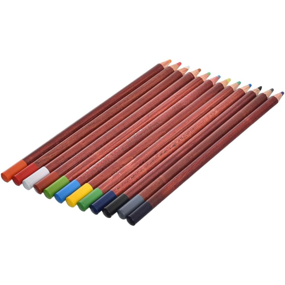 مجموعة أقلام باستيل ناعمة - 12 - Tb-1020