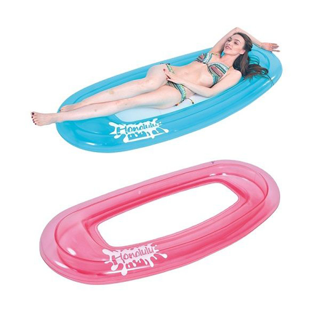 مرتبة هوائية قابلة للنفخ من جيلونج - أرضية شبكية مقاس 185x100 سم