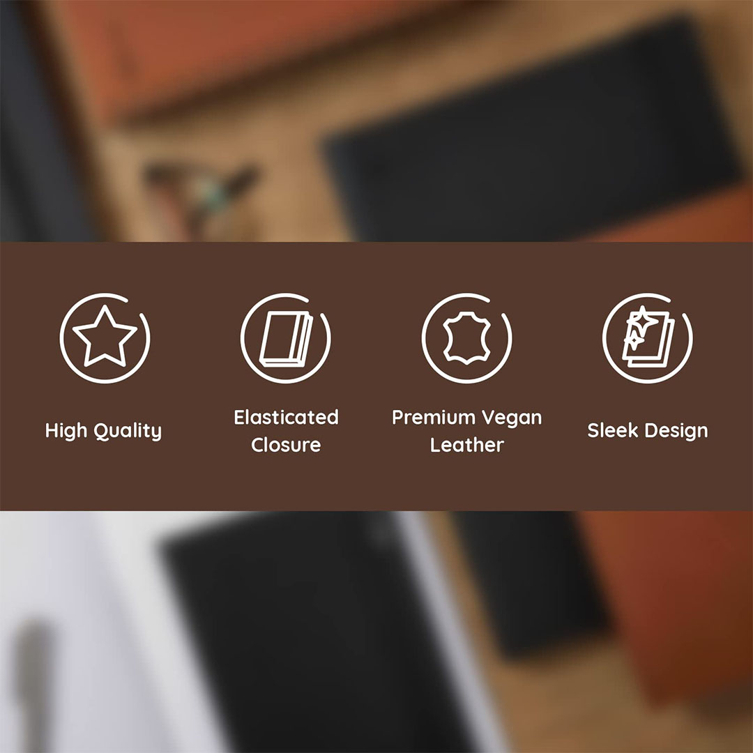 دفتر ياسين للأعمال - 70 ورقة مقاس 14.8×10.5 سم