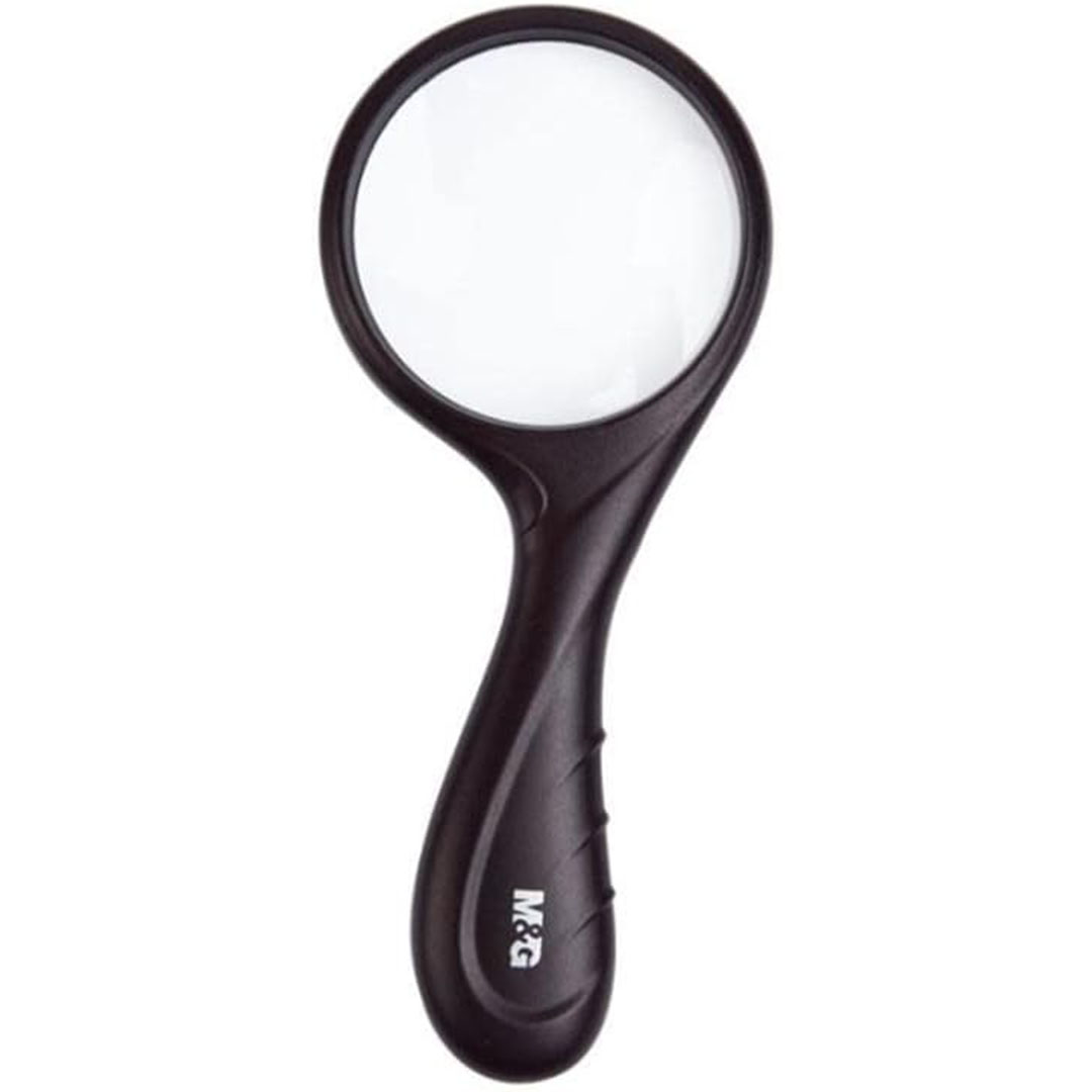 عدسة مكبرة بمقبض - قطر 75 مم للقراءة والعمل الدقيق