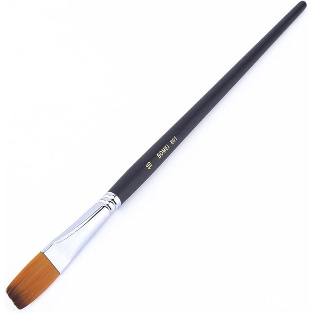 فرشاة رسم مائلة من كريتيف - مقاس 10 للرسم الزيتي والاكريليك المحترف