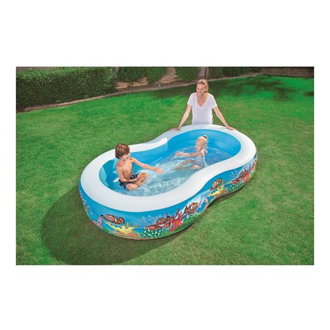 حمام سباحة قابل للنفخ - 2.62*1.57*46 سم