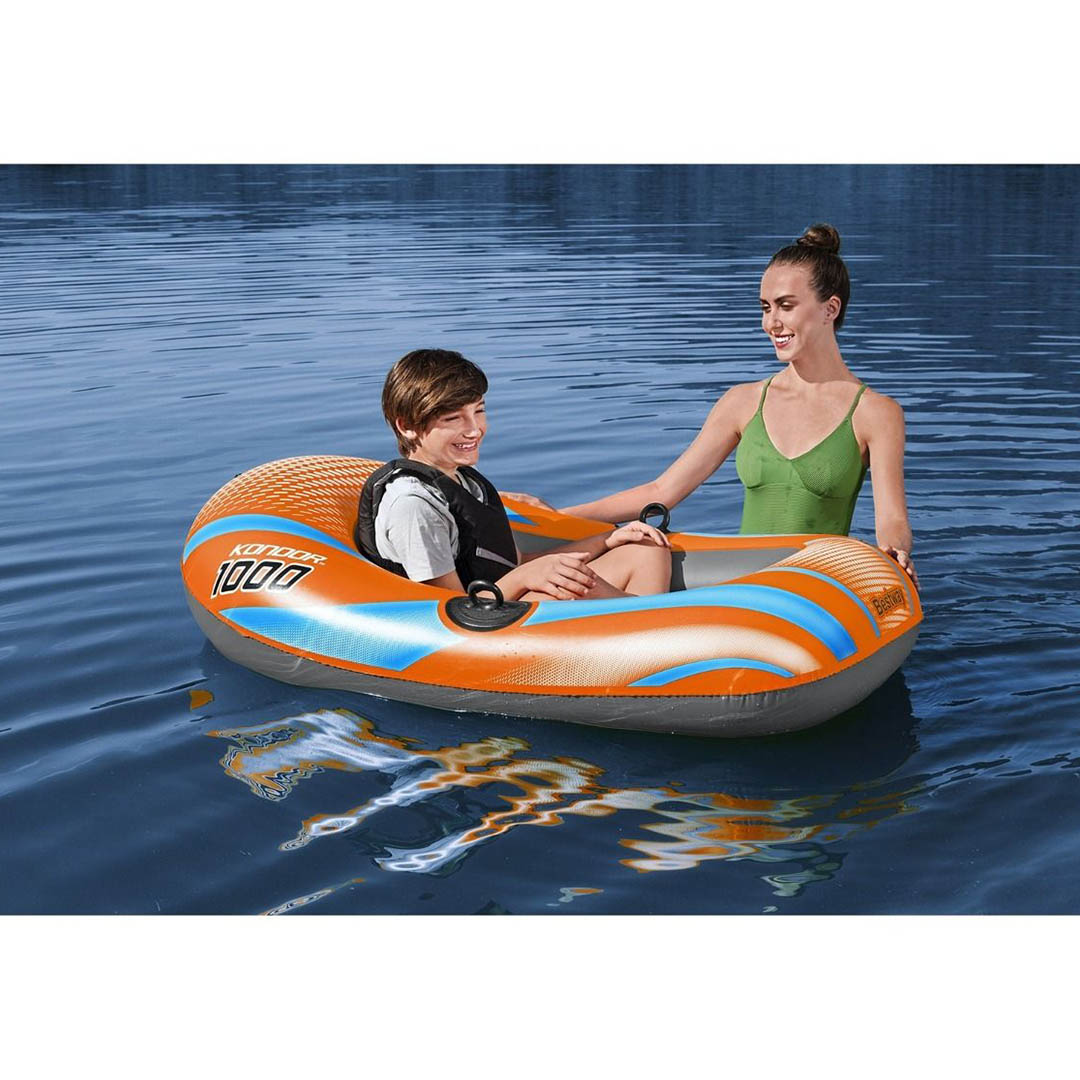 61136 عوامة مرتبة قابلة للنفخ - 149*85سم