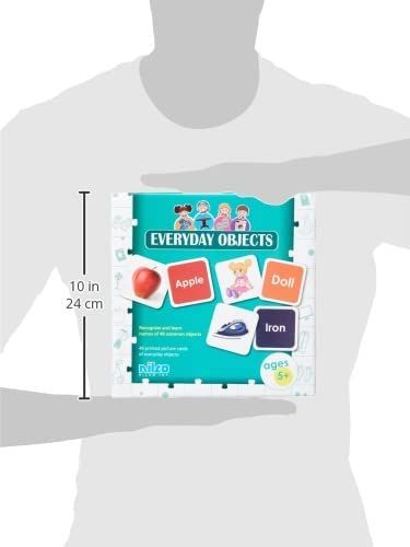 كروت تعليمية - الأشياء - 48 قطعة