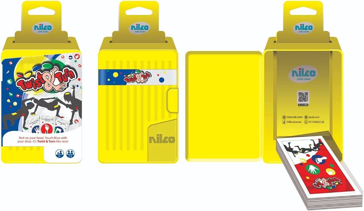 لعبة بطاقات تويست& تورن