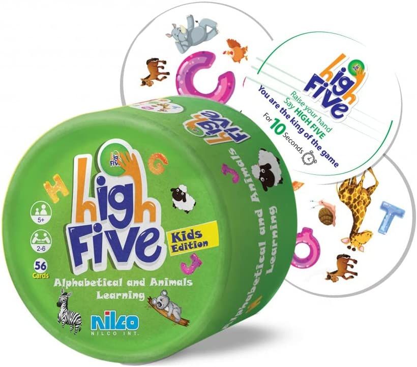 لعبة هاي فايف نسخة تعليمية للأطفال