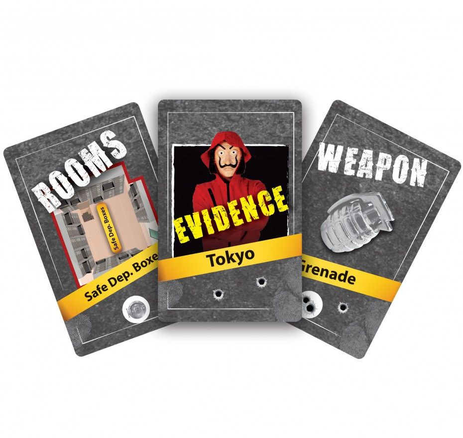 لعبة السرقة ذي هايست - 21 بطاقة