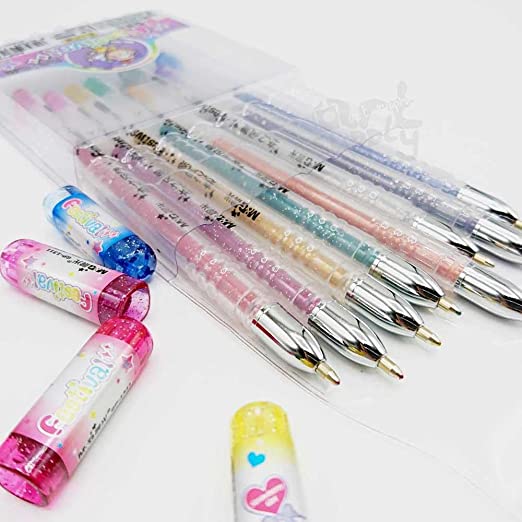 علبة اقلام ألوان جيل جليتر - 1.0 ملم