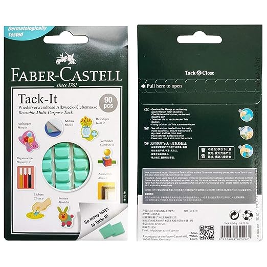 لاصق تاك-ات قابل للأزاله - 90 قطعه