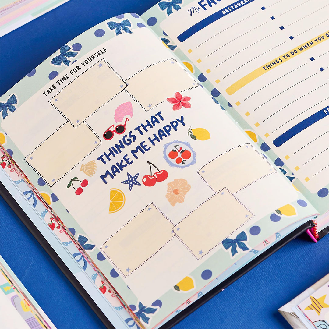 اجندة للتخطيط والتدوين اليومي لـ 2026 من مفكرة - كلاسي ويتنر - A5