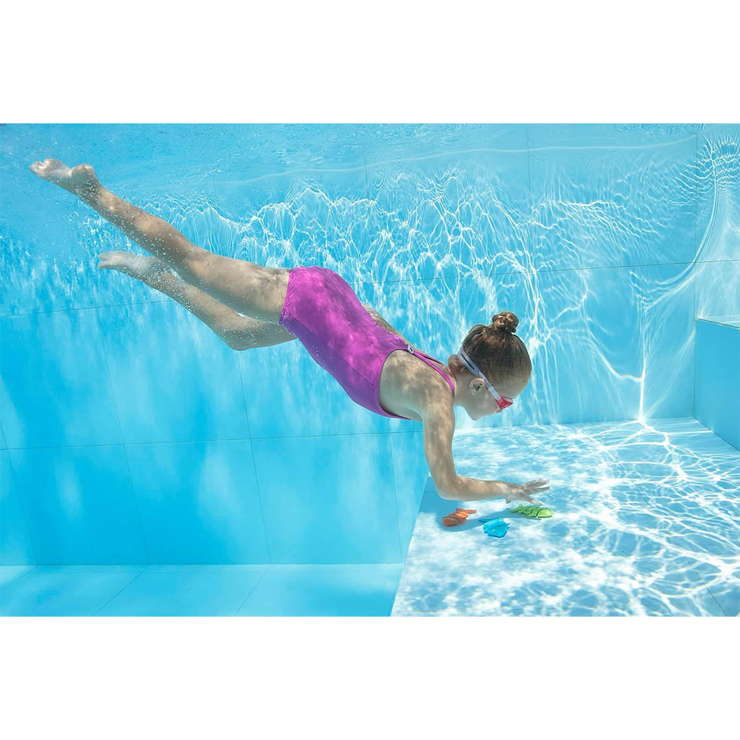 26029 مجموعة الغطس المائية على شكل سمكة