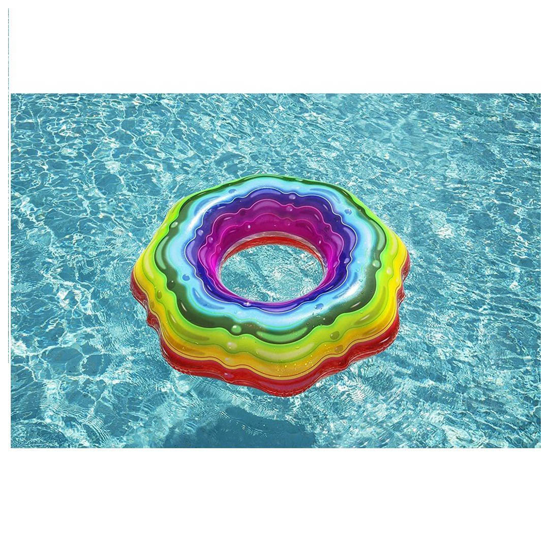 36163 عوامة قابلة للنفخ شكل قوس قزح