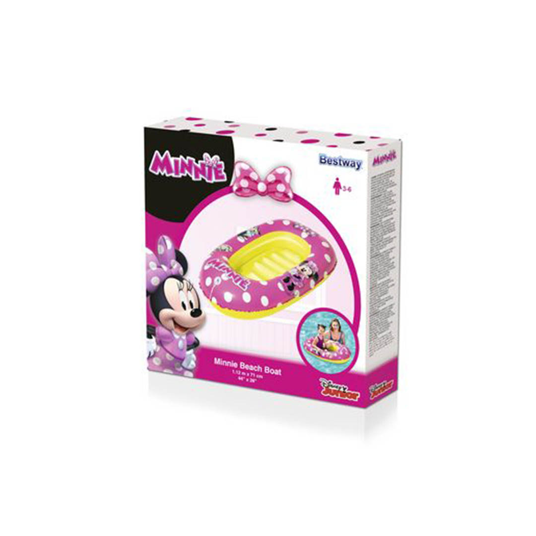 91083 عوامة سباحة قابلة للنفخ - بينك/أصفر