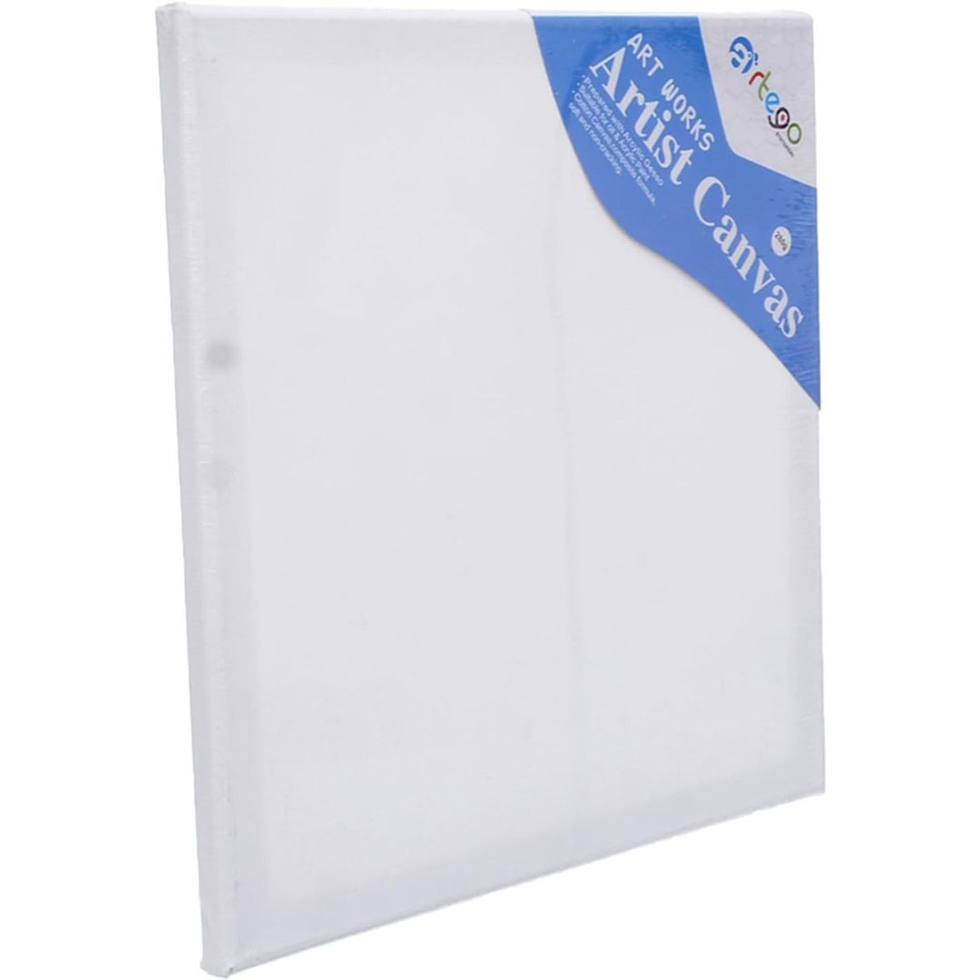 لوحة قماشية للرسم - 30x30 سم