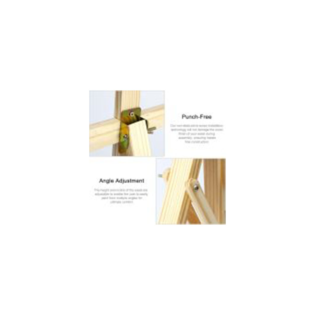 حامل لوحات فنية قابل للضبط - 1.2 متر