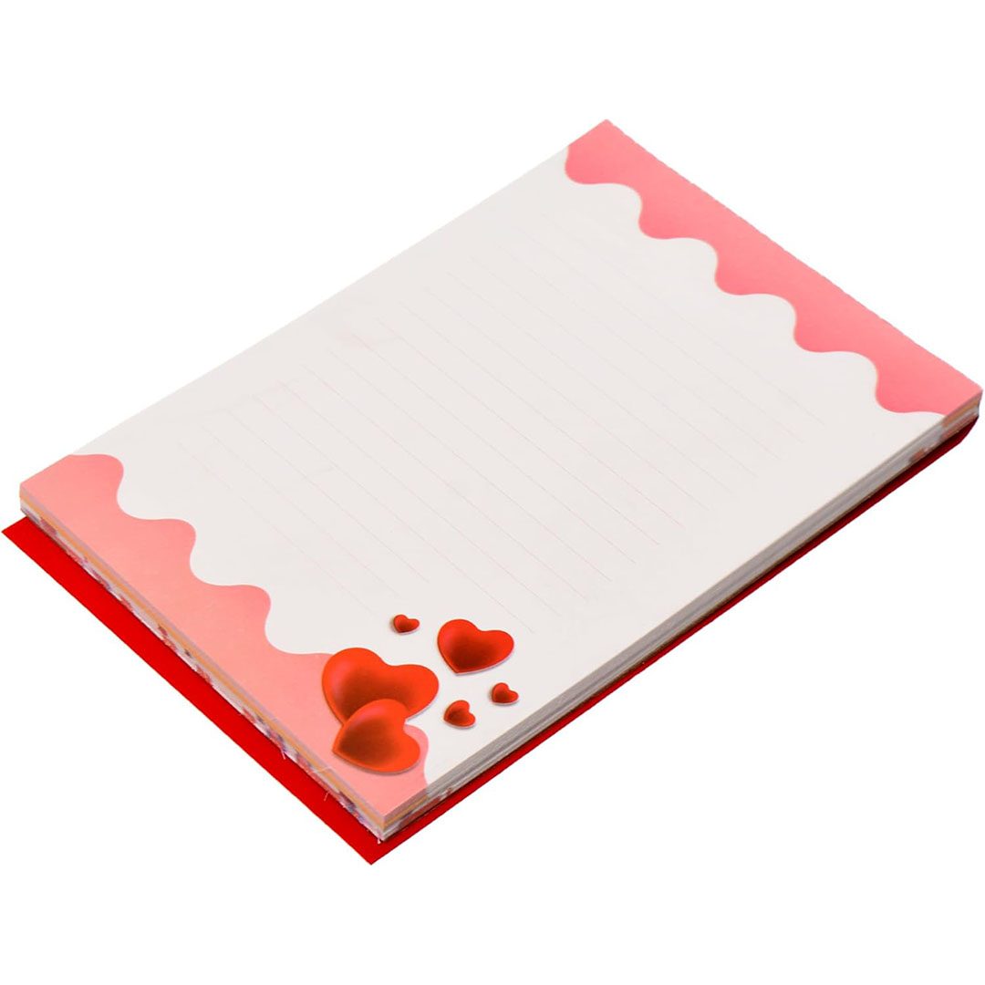 دفتر ملاحظات ياسين - شكل قلب