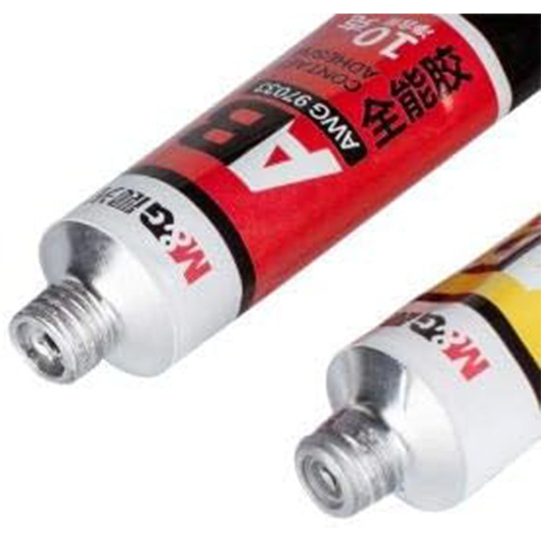 أقلام غراء متعددة الألوان - 2 قطعة