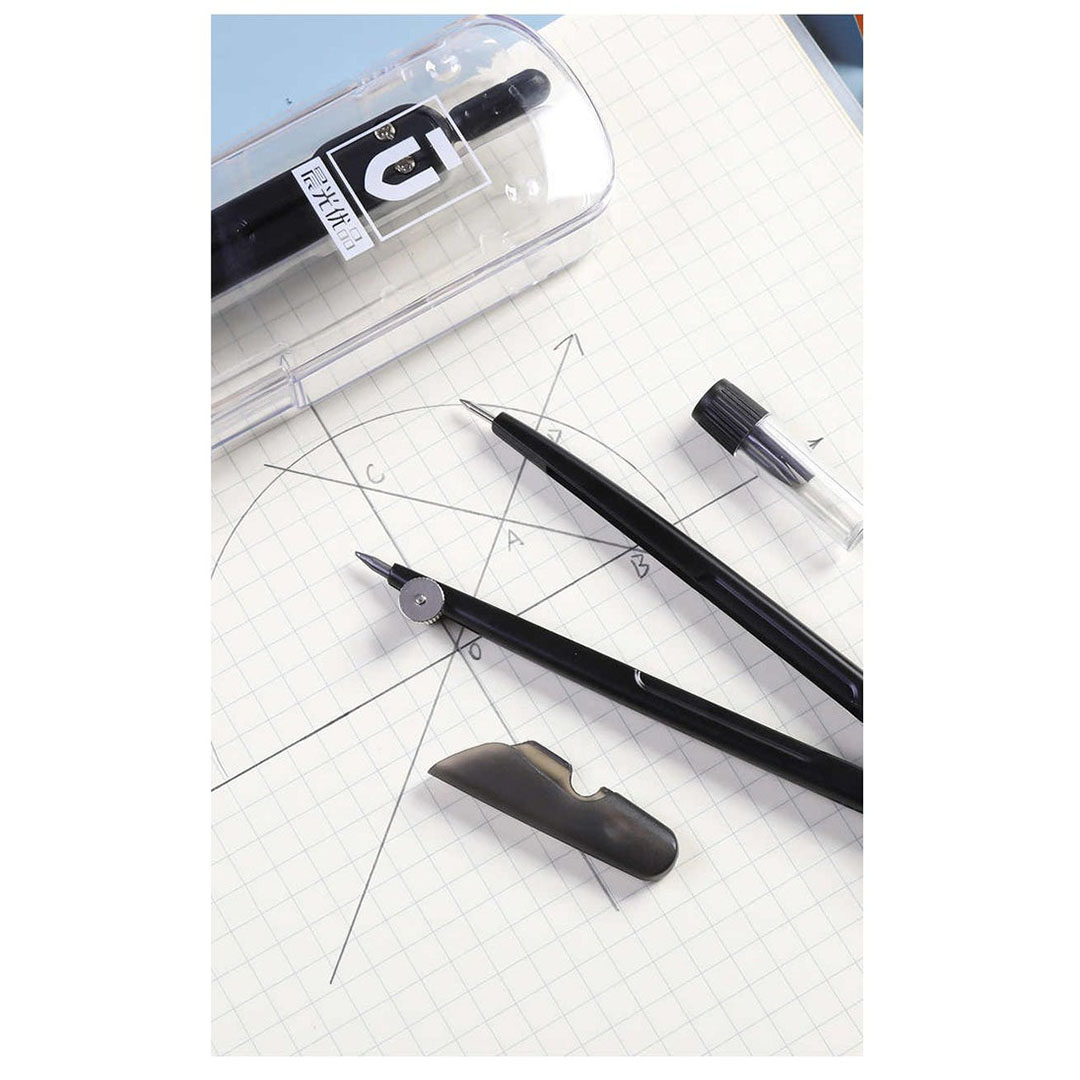 برجل معدني تشنقوانغ - أسود