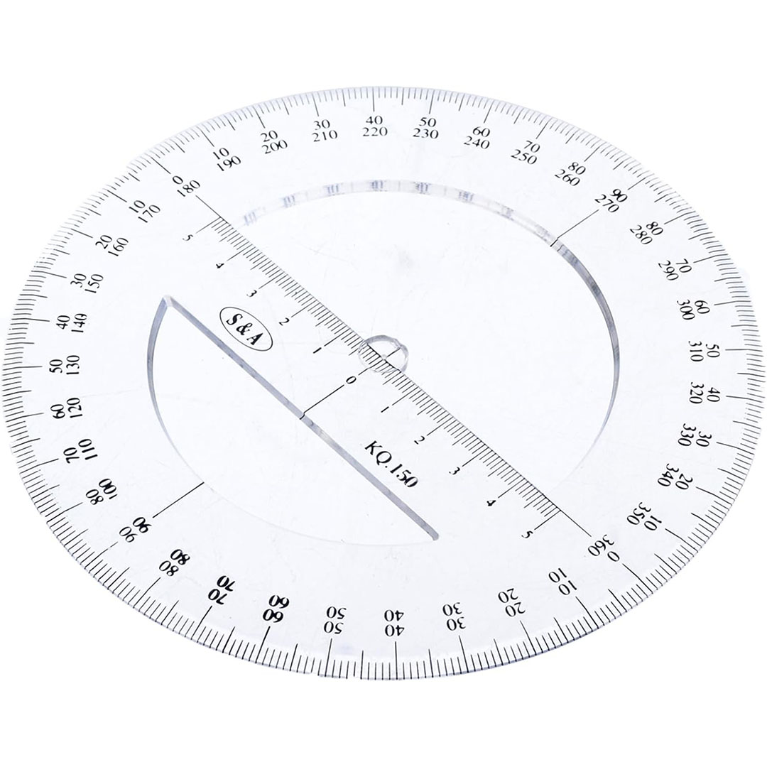 منقلة دائرية كاملة 360 درجة من إس آند إيه - Kq-150