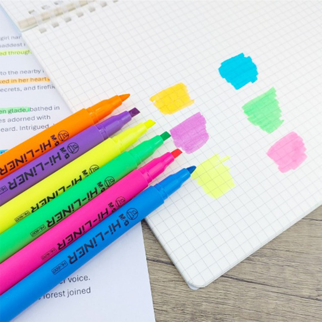 هاي لايتر تشنقوانغ أصفر برأس إسفيني - AHMU9771