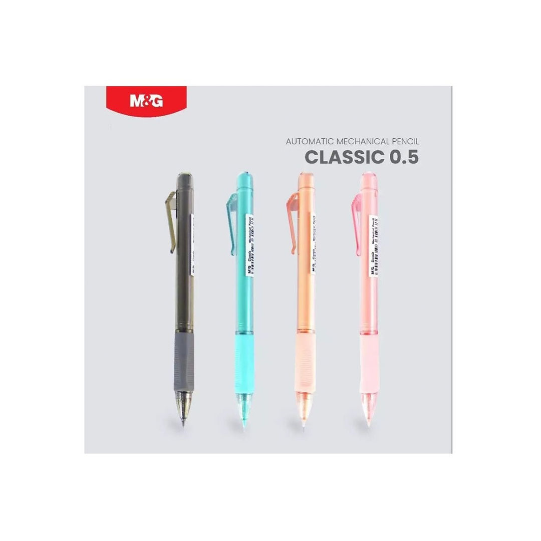 قلم ميكانيكي تشنقوانغ 0.5 مم - تصميم كلاسيكي - Ampq0371