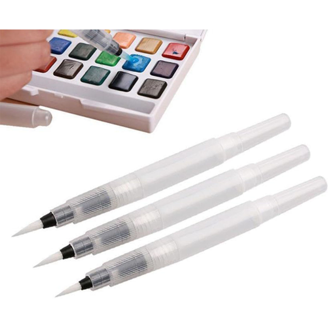 فرشاة رسم تشنقوانغ مع قطارة ماء - مقاس كبير - ABH978D6