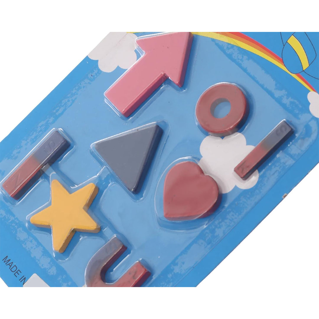 مجموعة بطاقات تعليمية ممغنطة للأطفال - تعلم باللعب