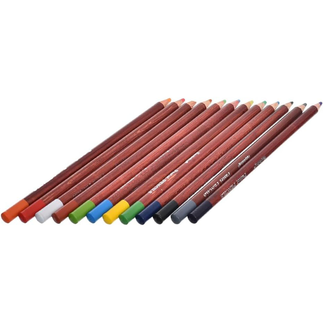 مجموعة أقلام باستيل ناعمة - 12 - Tb-1020
