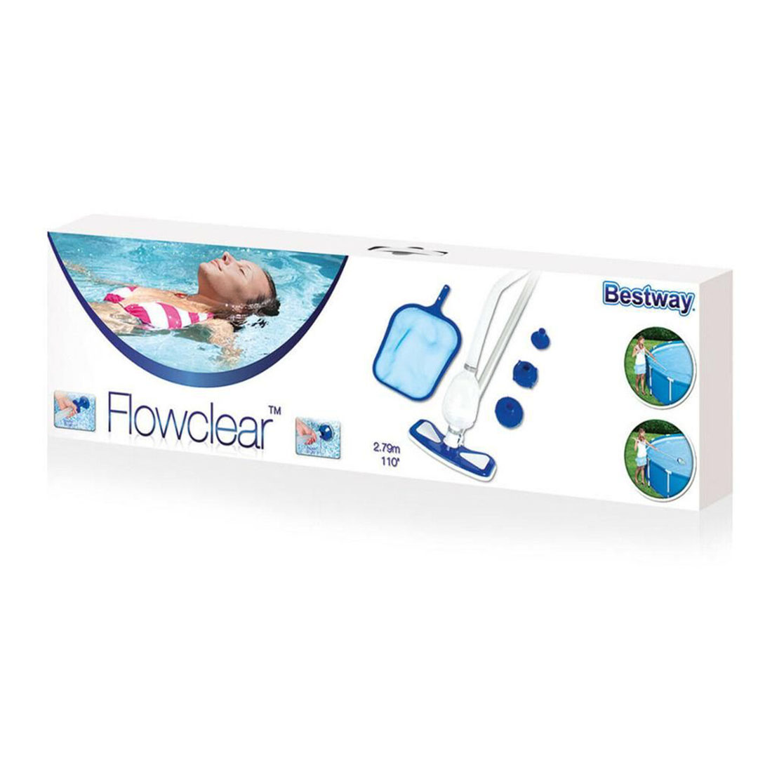 مجموعة تنظيف احترافية للمسابق - فرشاة وغسيل للأرضيات والجدران