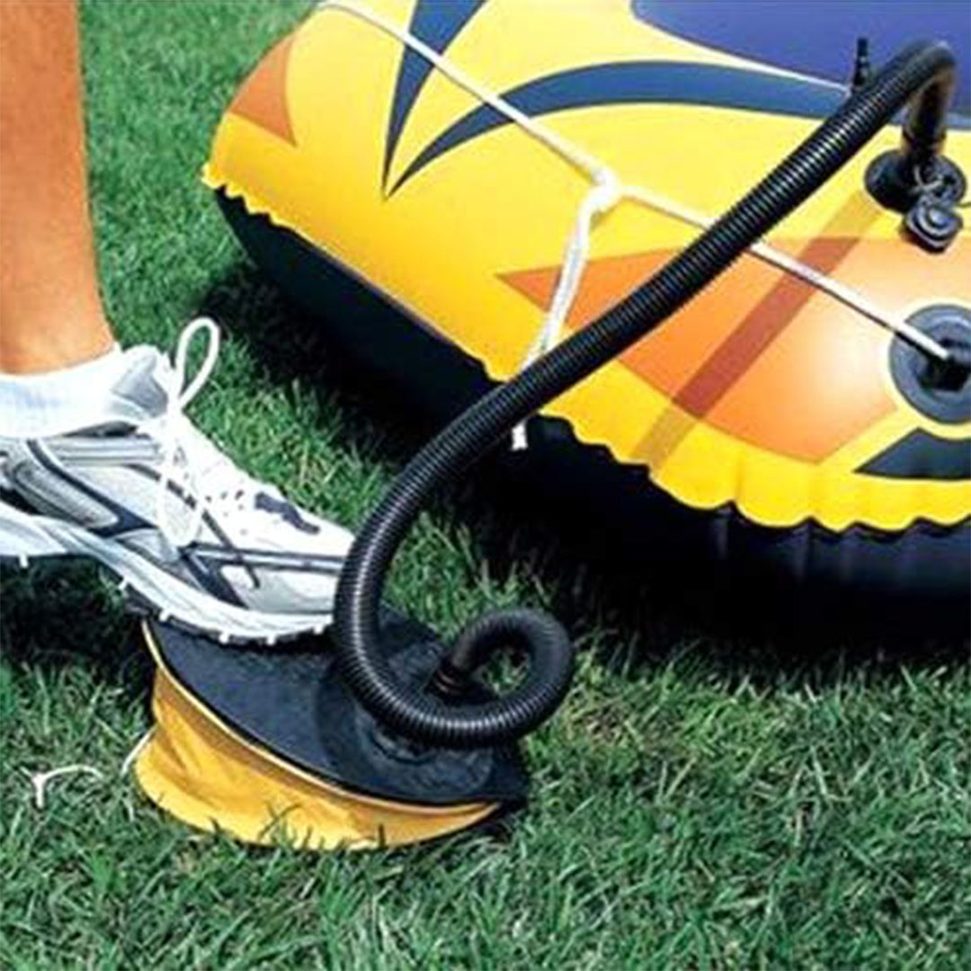 مضخة هواء بالقدم من بيست واي - مقاس 22×29 سم للنفخ السريع