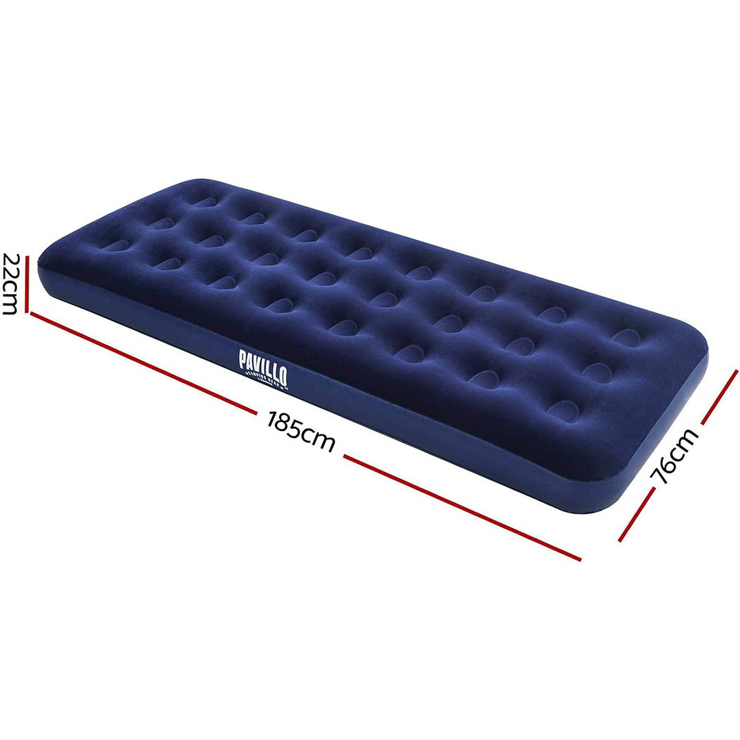 67000 سرير هوائى مريح قابل للنفخ - 1.85*76*22سم