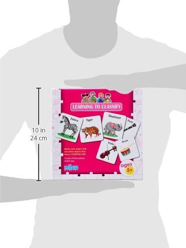 كروت تعليمية - تعلم التمييز - 48 قطعة