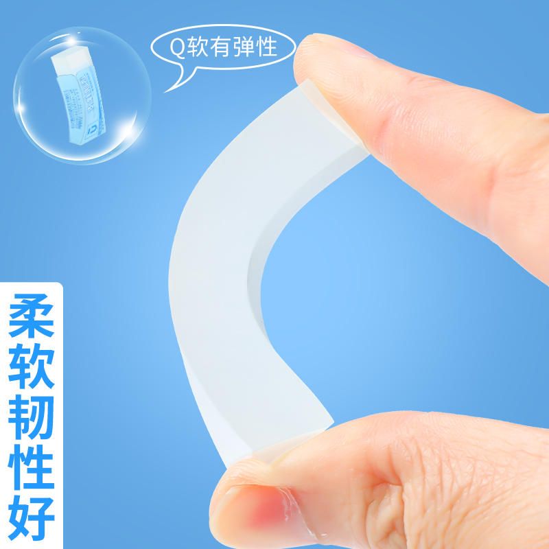 استيكه شفافة بدون غبار