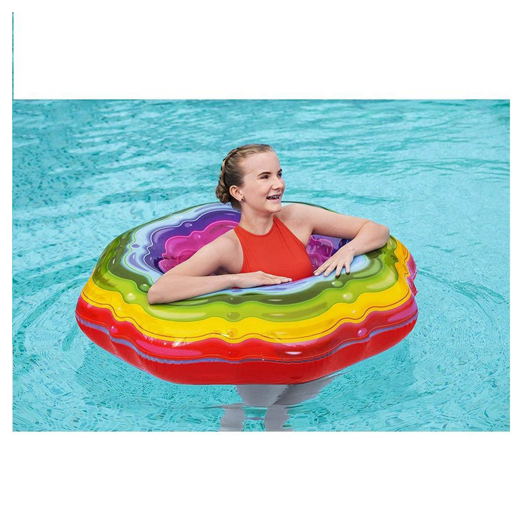 36163 عوامة قابلة للنفخ شكل قوس قزح